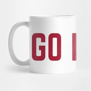 GO BUCS Mug